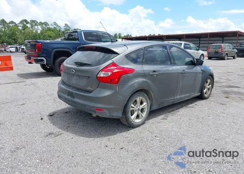 2014 Ford Focus Se from USA, damaged, VIN 1FADP3K26EL180352